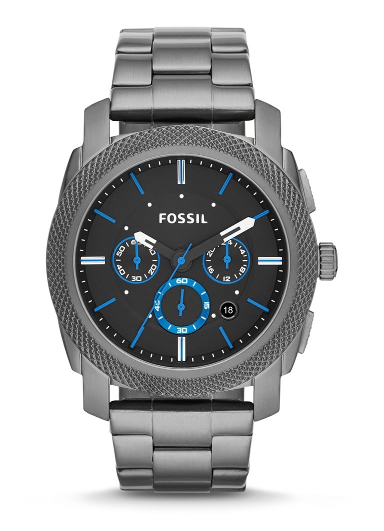 Fossil - Machine horloge FS4931 - Antraciet