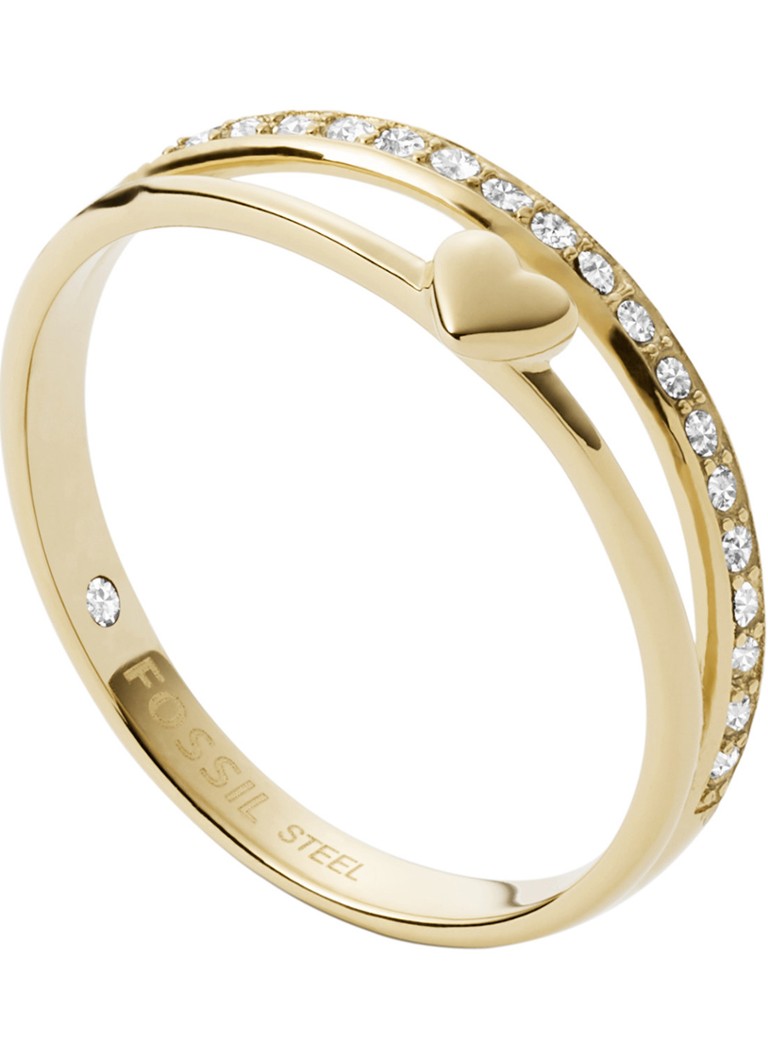 Fossil Ring met steen JF03750710 • Goud • de Bijenkorf Fossil Ring met steen JF03750710 • Goud • de Bijenkorf