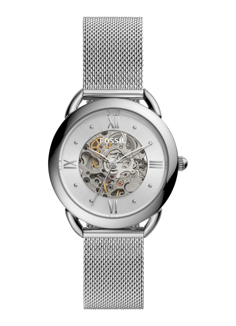 Fossil - Tailor horloge ME3166 - Zilver