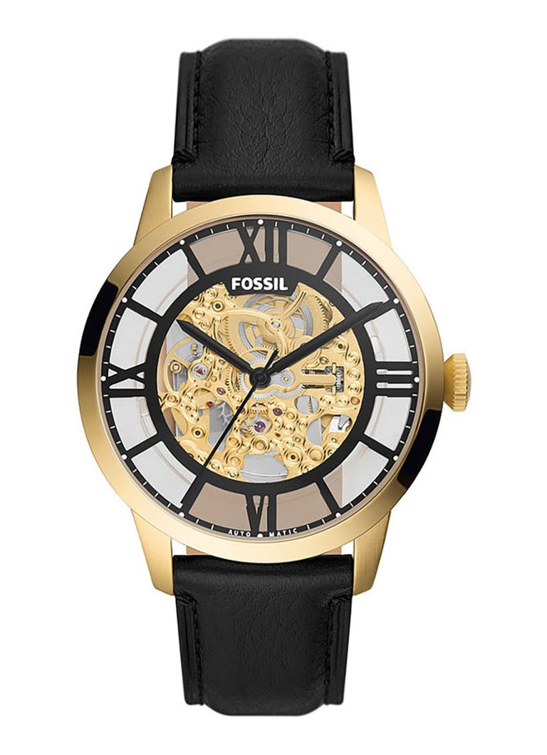 Fossil - Townsman Horloge ME3210 - Goud