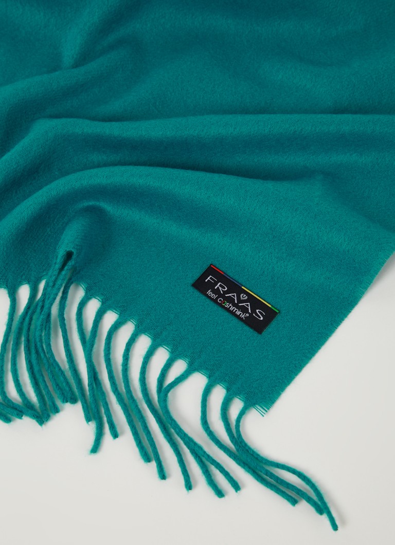 Aanhoudend Dempsey Vaarwel Fraas sjaal in uni 160 x 35 cm • Groen • de Bijenkorf