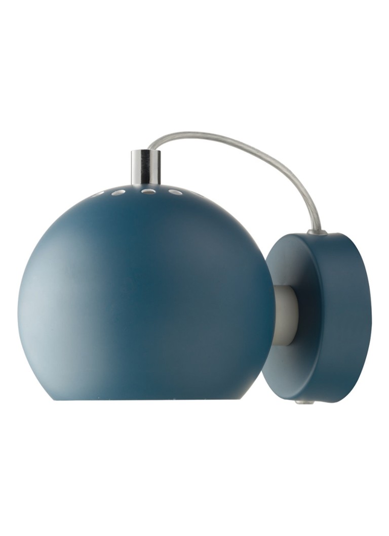 Frandsen - Frandsen Ball wandlamp LED Ø12 cm - Donkerblauw