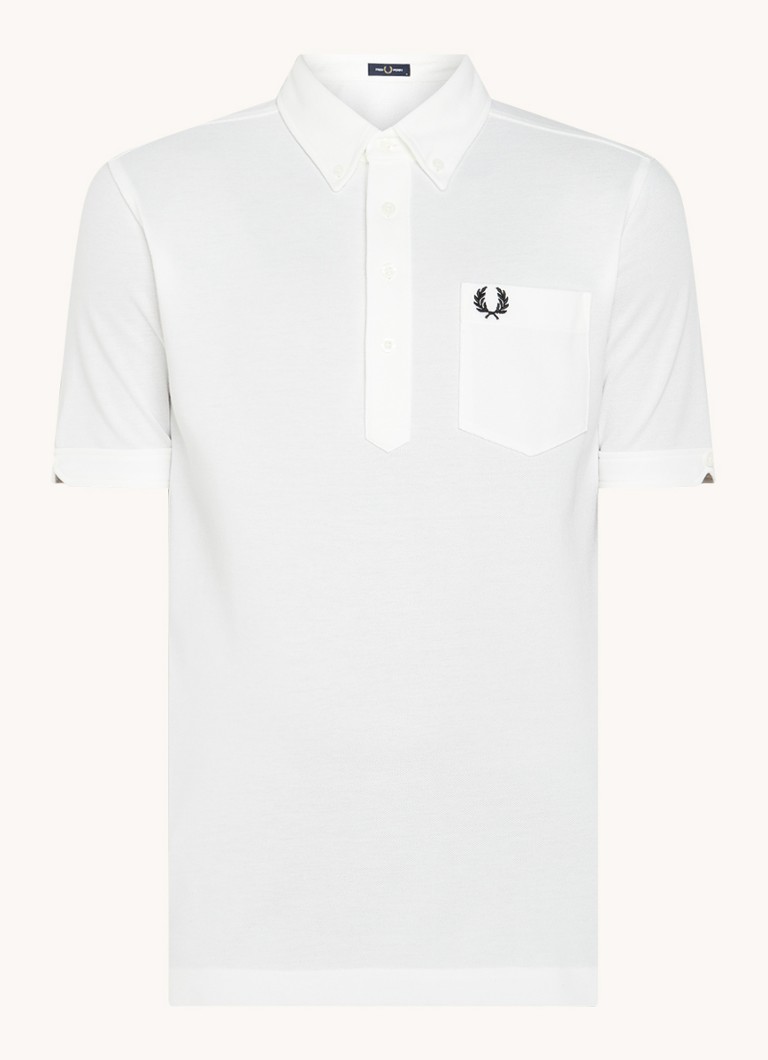 fred perry polo bijenkorf