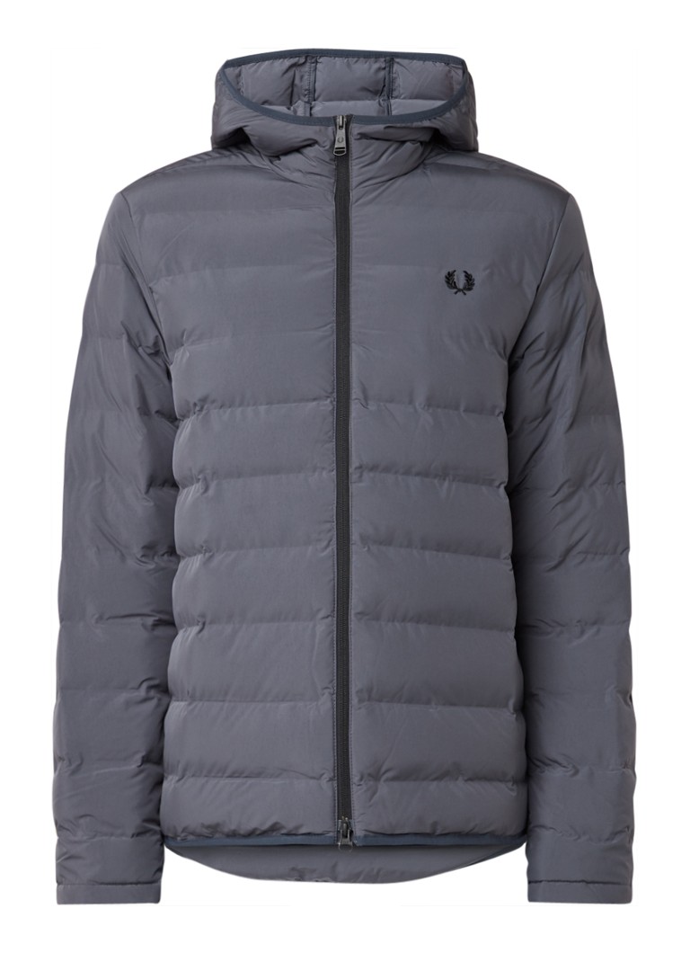 fred perry jas bijenkorf