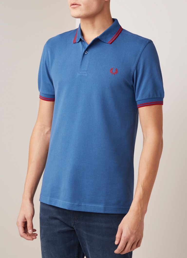 fred perry polo bijenkorf