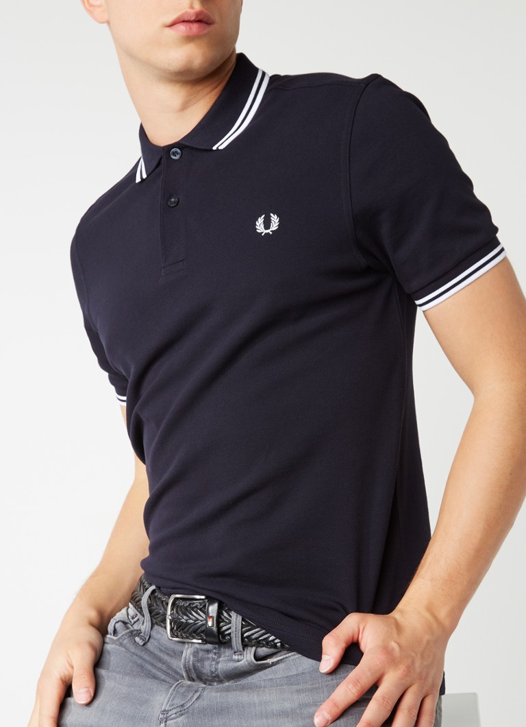 fred perry polo bijenkorf