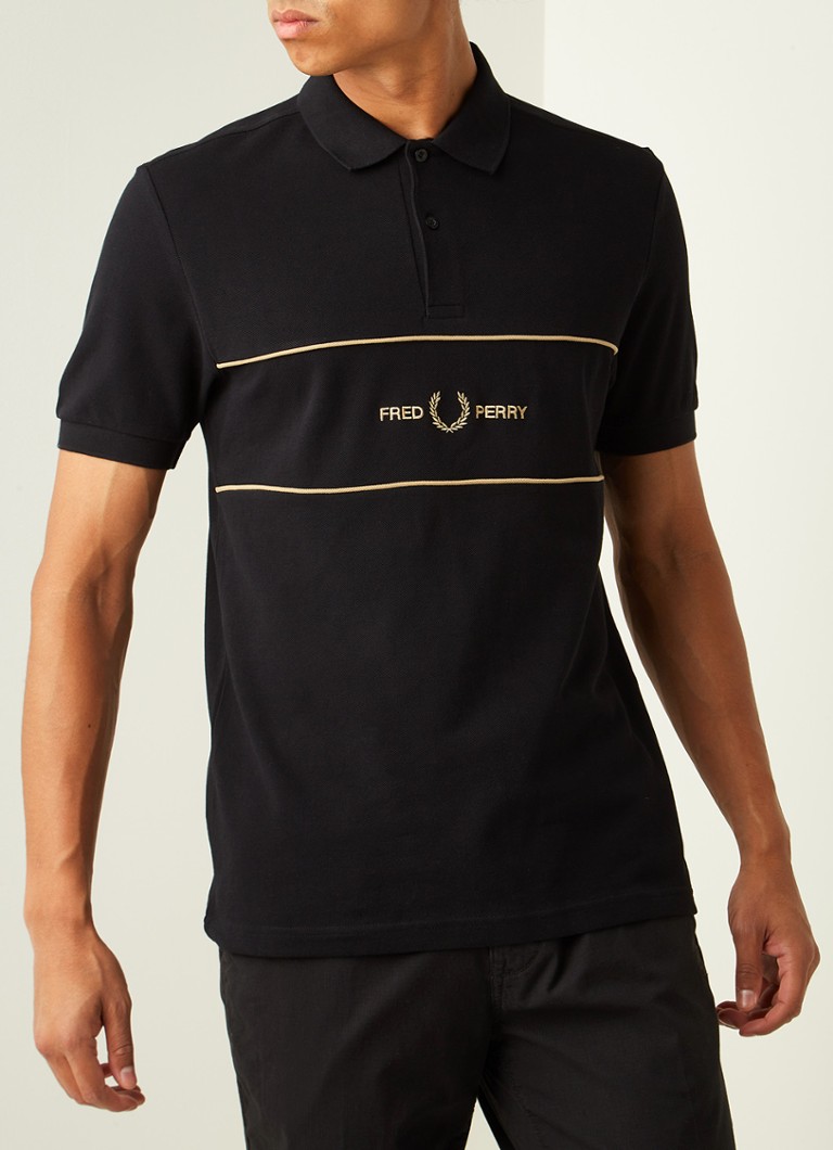 fred perry polo bijenkorf