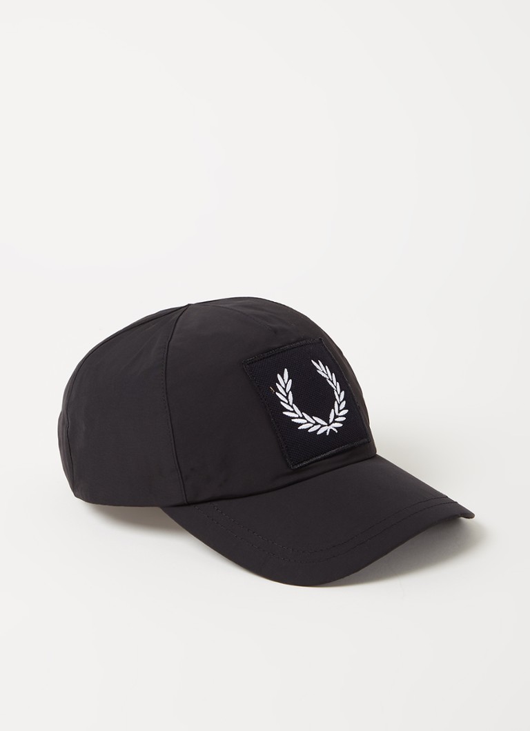 fred perry pet zwart