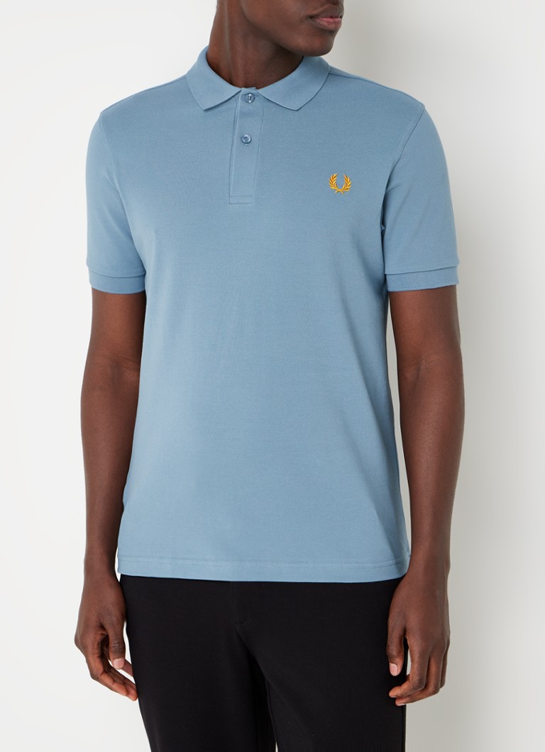 fred perry polo bijenkorf