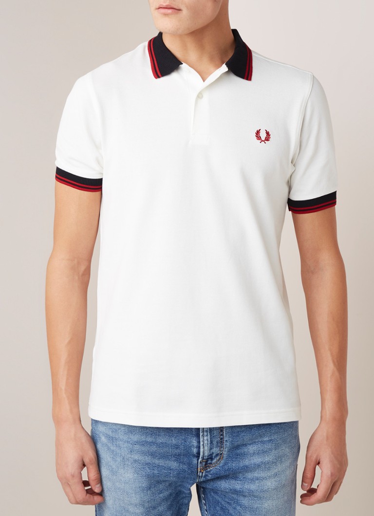 fred perry polo bijenkorf