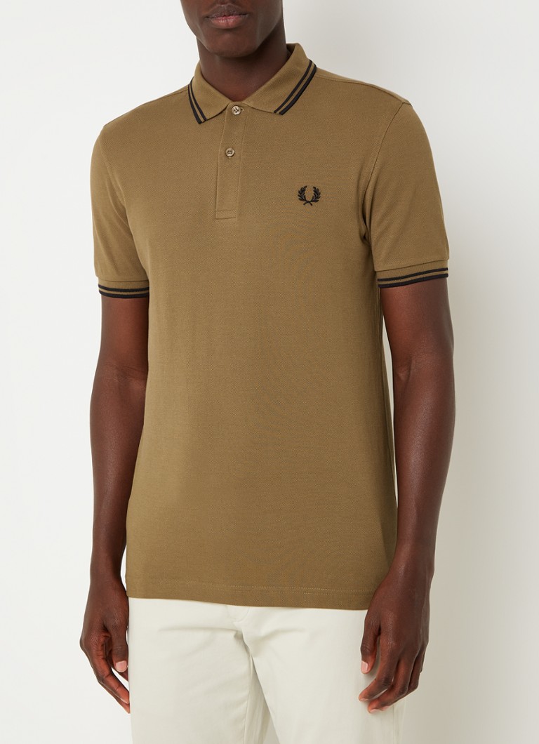 fred perry polo bijenkorf