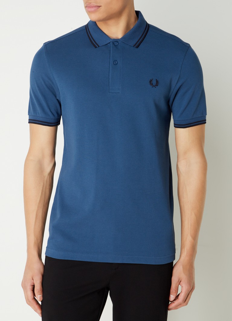 fred perry polo bijenkorf