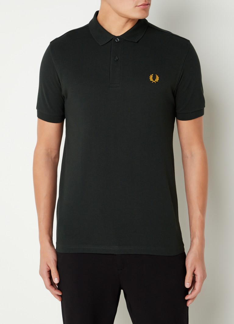 fred perry polo bijenkorf