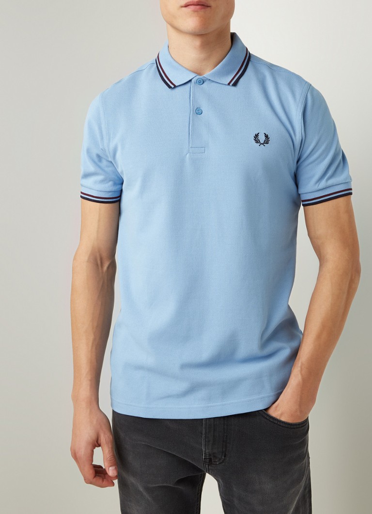 fred perry polo bijenkorf