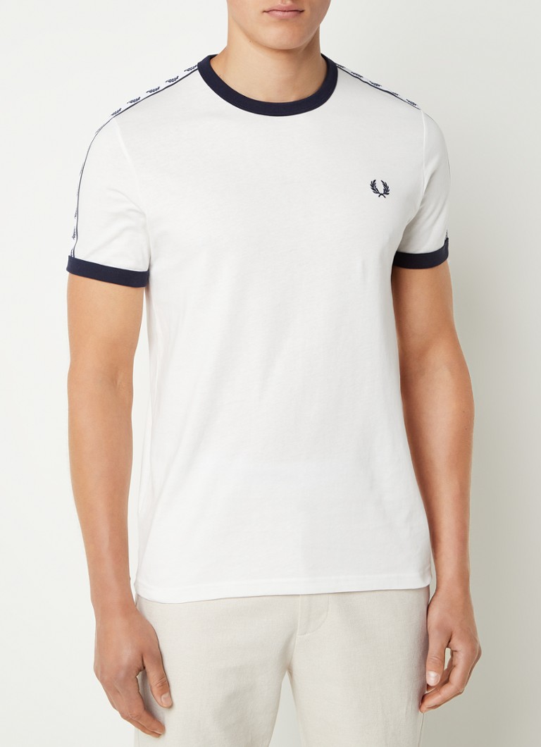 fred perry t shirt wit