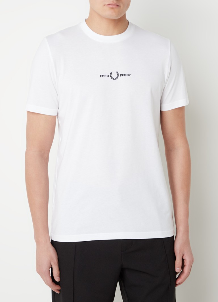 fred perry polo bijenkorf