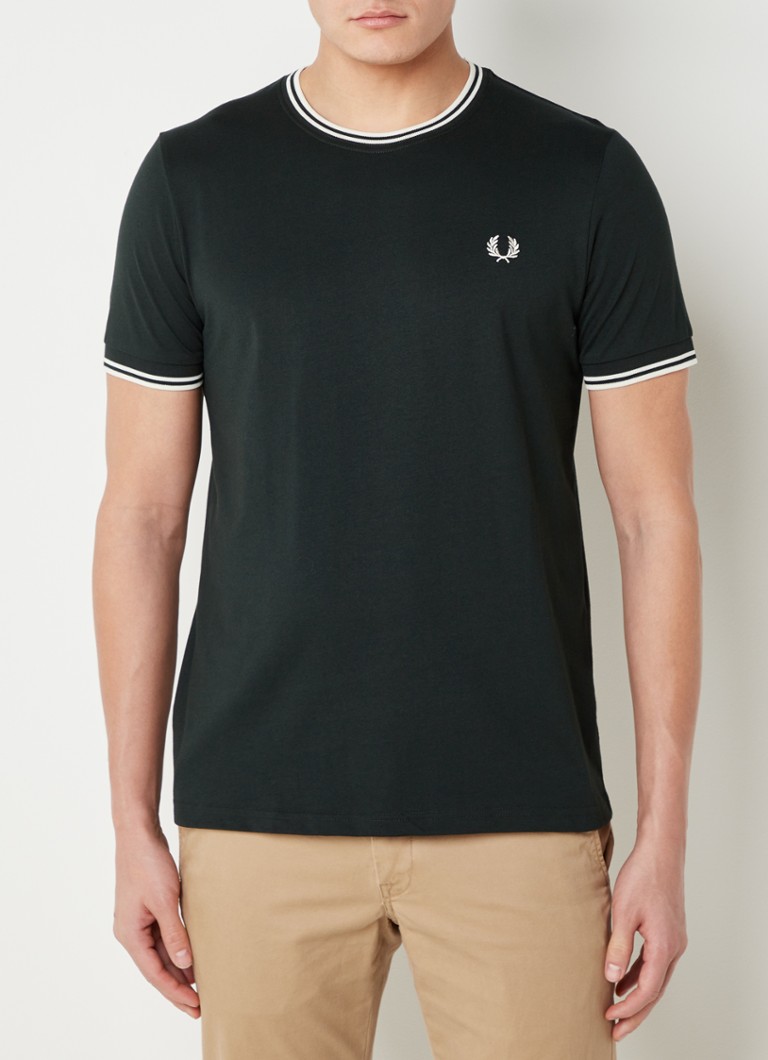 fred perry polo bijenkorf