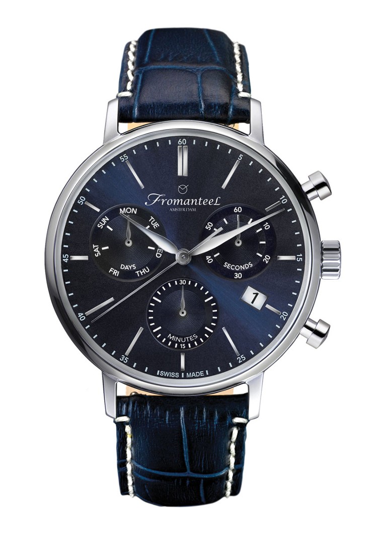 Fromanteel - Horloge Generations GS-1203-011 - Zilver