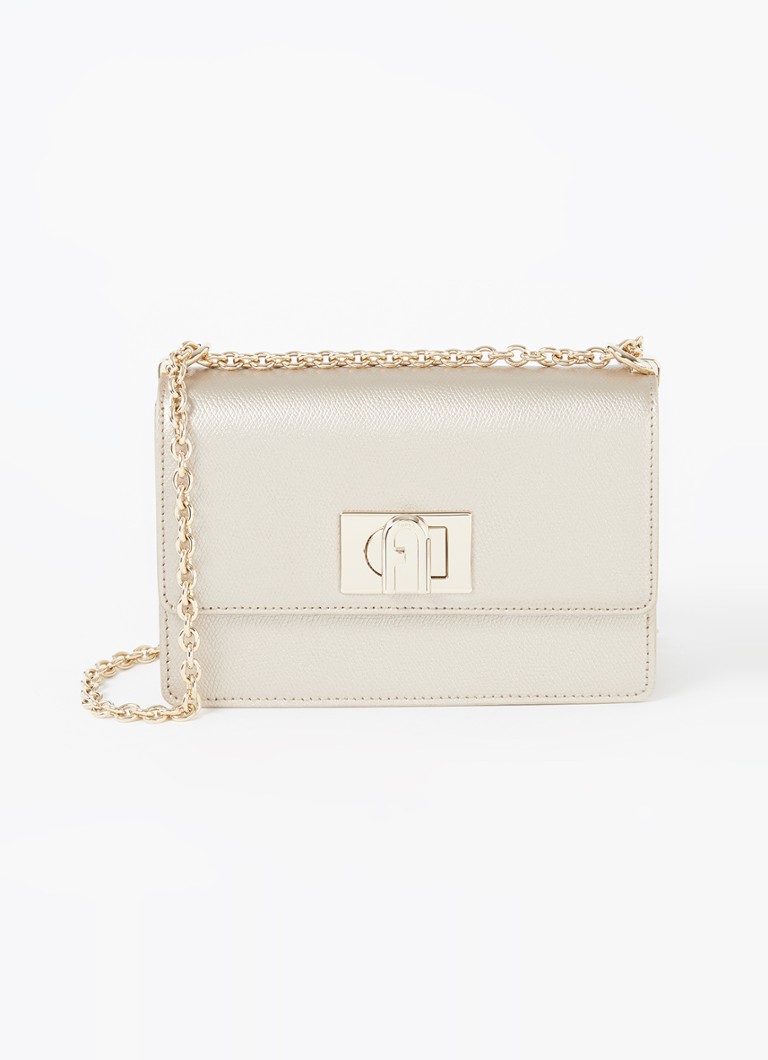 furla tas goud