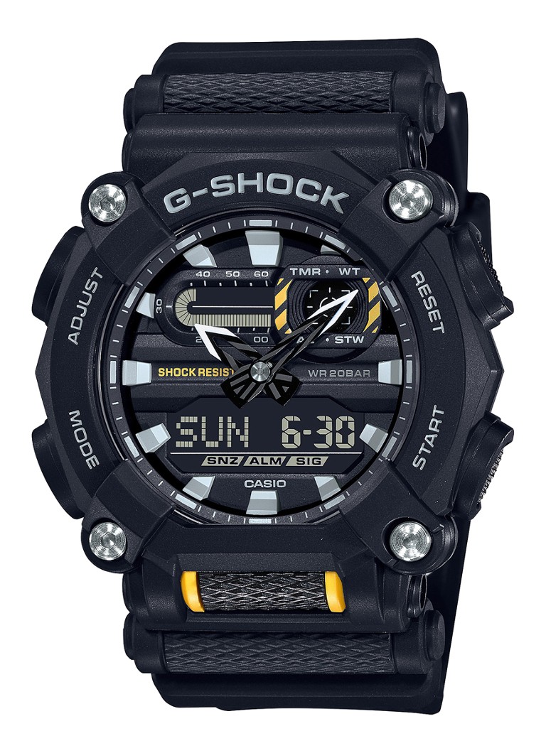 G-Shock - Classic horloge GA-900-1AER - Zwart