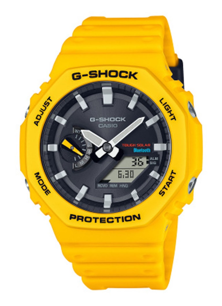 G-Shock - Classic horloge GA-B2100C-9AER - Geel