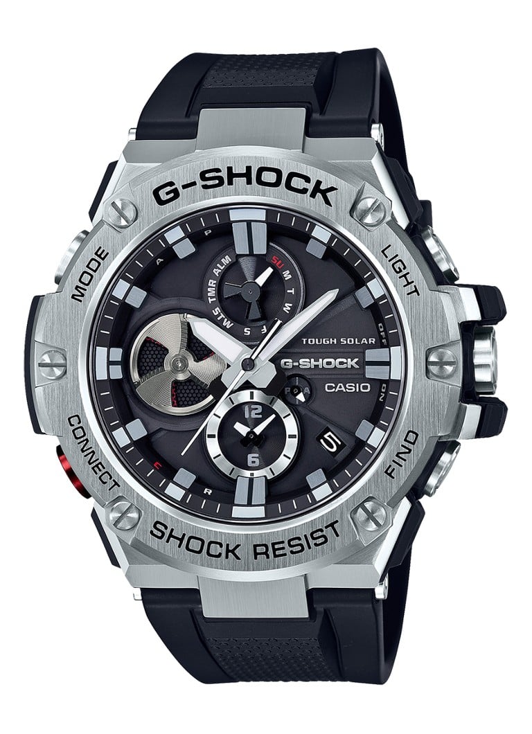 G-Shock - Gsteel horloge GST-B100-1AER - Zilver