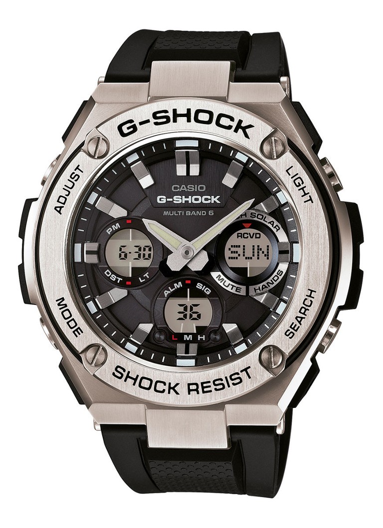 vorst toekomst dauw G-Shock Horloge G-Steel GST-W110-1AER • Taupe • de Bijenkorf
