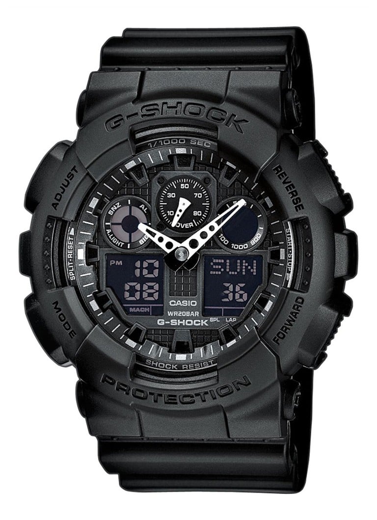 G-Shock - Horloge GA-100-1A1ER - Zwart