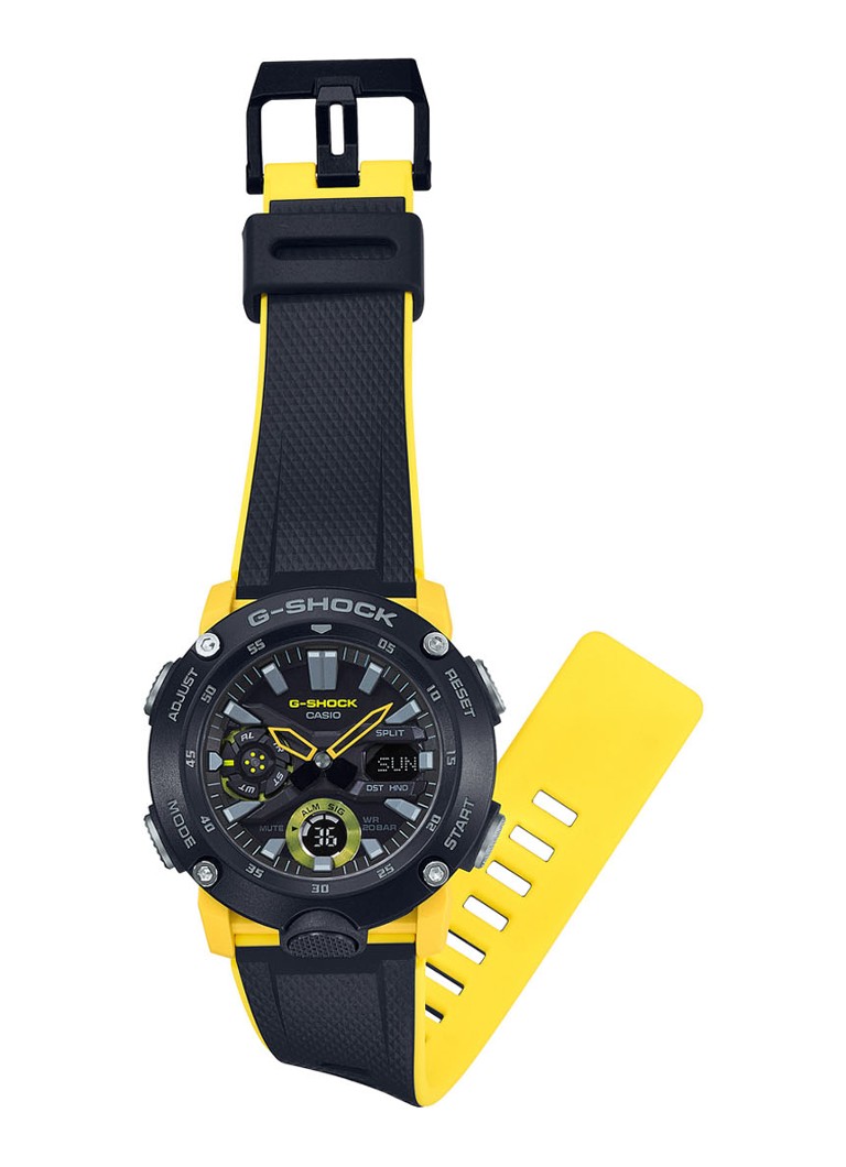 G-Shock - Horloge GA-2000-1A9ER - Donkerblauw