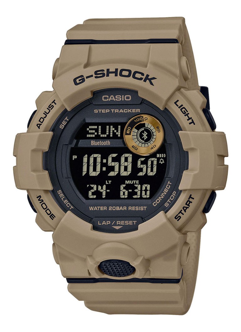 G-Shock - Horloge GBD-800UC-5ER - Beige