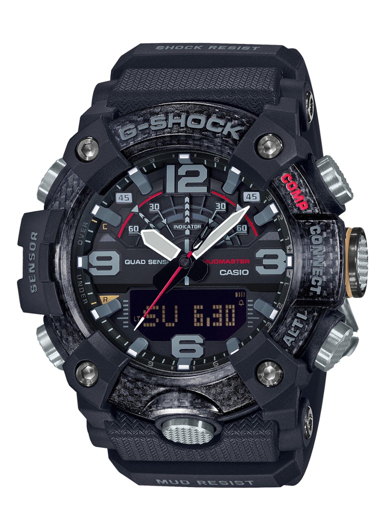G-Shock - Mudmaster horloge GG-B100-1AER - Zwart