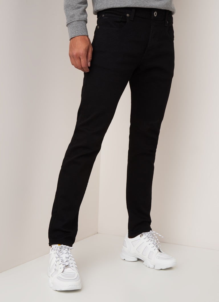 G-Star RAW - Elto slim fit jeans met stretch - Zwart
