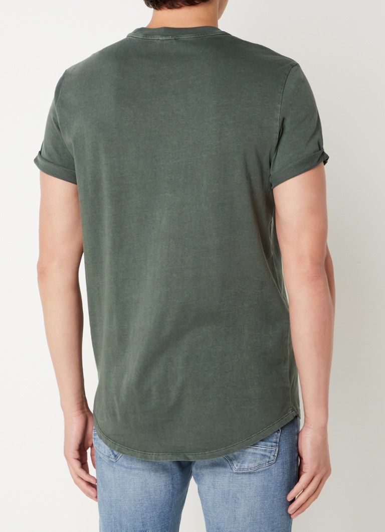 routine beweging Afslachten G-Star RAW Lash T-shirt met logo en verwassen afwerking • Antraciet • de Bijenkorf routine beweging Afslachten G-Star RAW Lash T-shirt met logo en verwassen afwerking • Antraciet • de Bijenkorf
