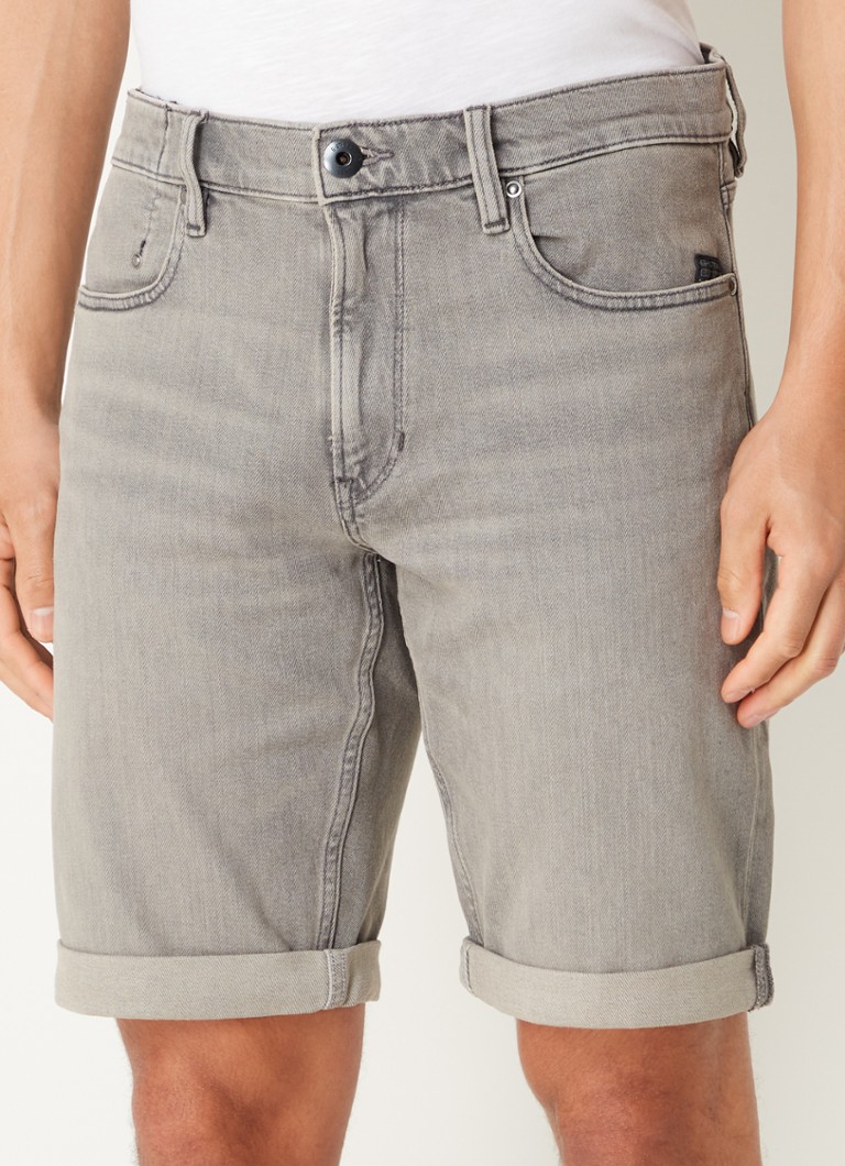 G-STAR Heren Roxic Cargo Short Gewassen Groen