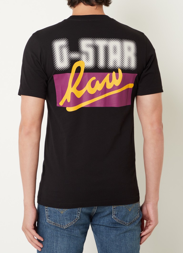 T-shirt G-Star Raw Taille XL - Gris, Modèle Raw, Neuf Sans étiquettes, Coupe Regular Pour Homme