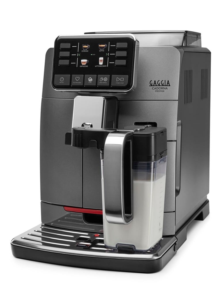 Gaggia - Cadorna Prestige automatische espressomachine RI9604 - Antraciet