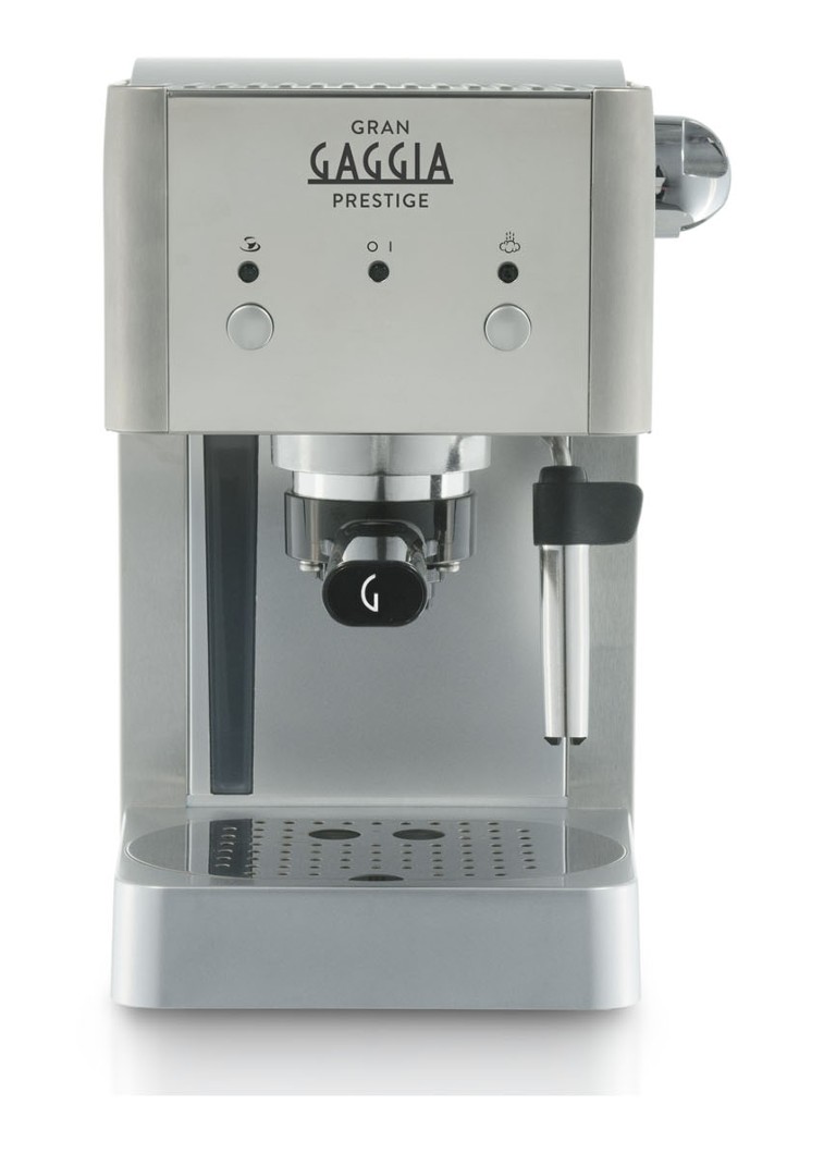Gaggia - Gran Prestige piston espressomachine RI8427/11 - Zilver