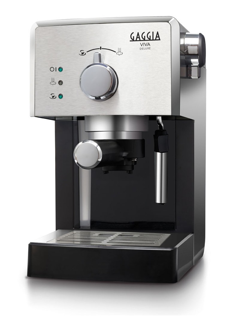 Gaggia - Viva Deluxe espresso machine RI8435/11 - Zilver
