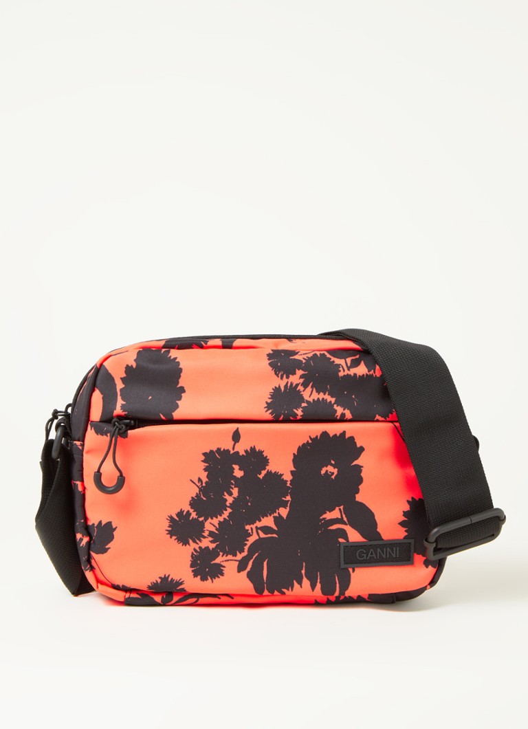 ganni orange bag