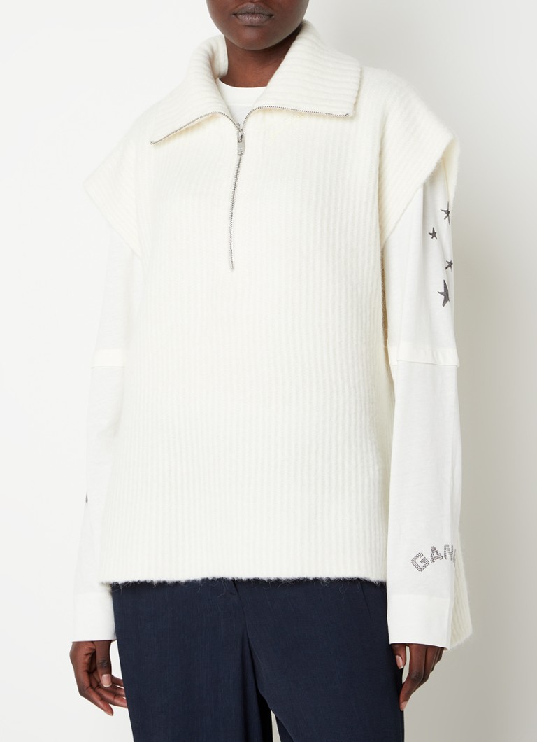 Alpacawol vest met capuchon - rode - Alpaca truien - Koop online Peruaanse Alpacawol kleding < Gratis verzending