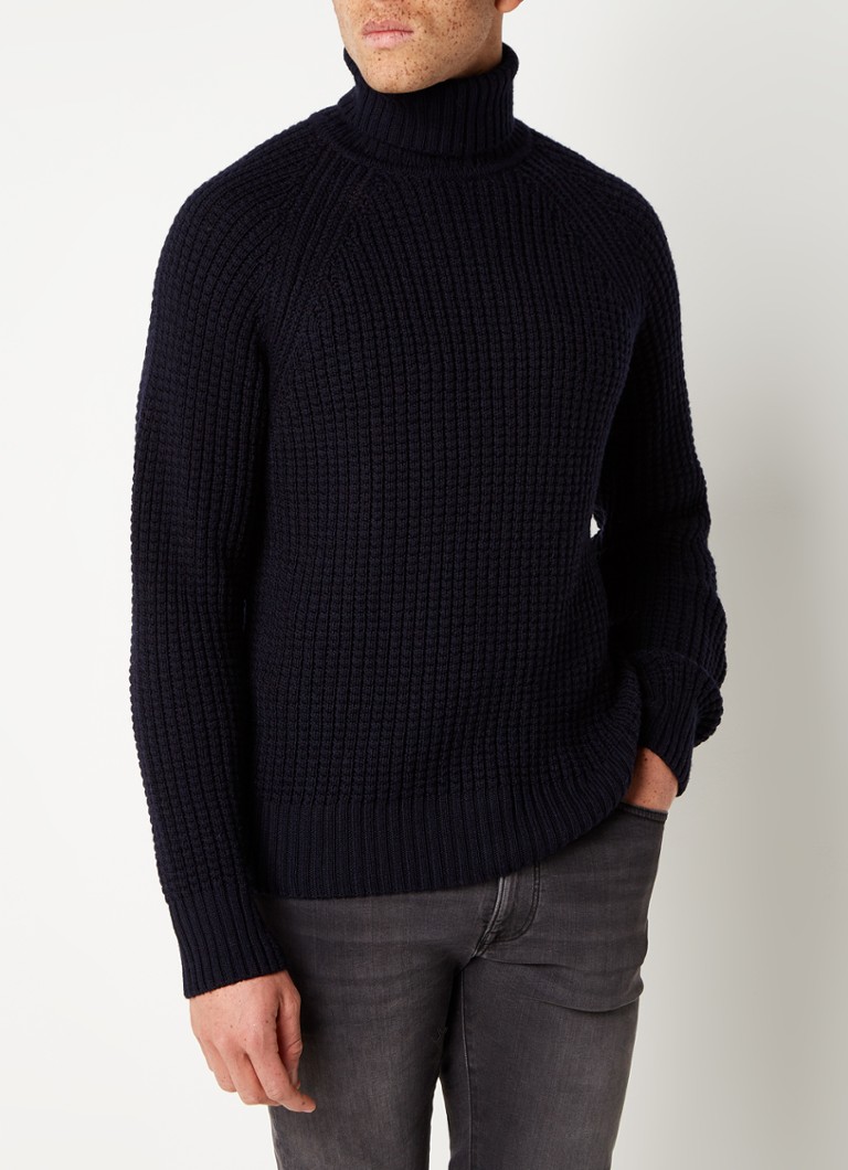 Coltrui Vrouwen Merino Wol Trui Herfst Winter Warme Trui Tops Lange Mouw Vintage Knit, Kameel-lighttan, M