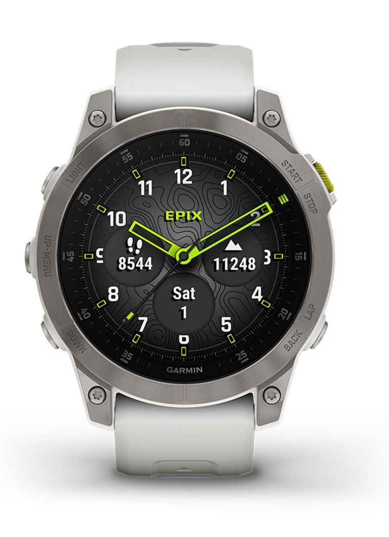 Garmin - Epix 2 smartwatch 010-02582-21 - Zilver