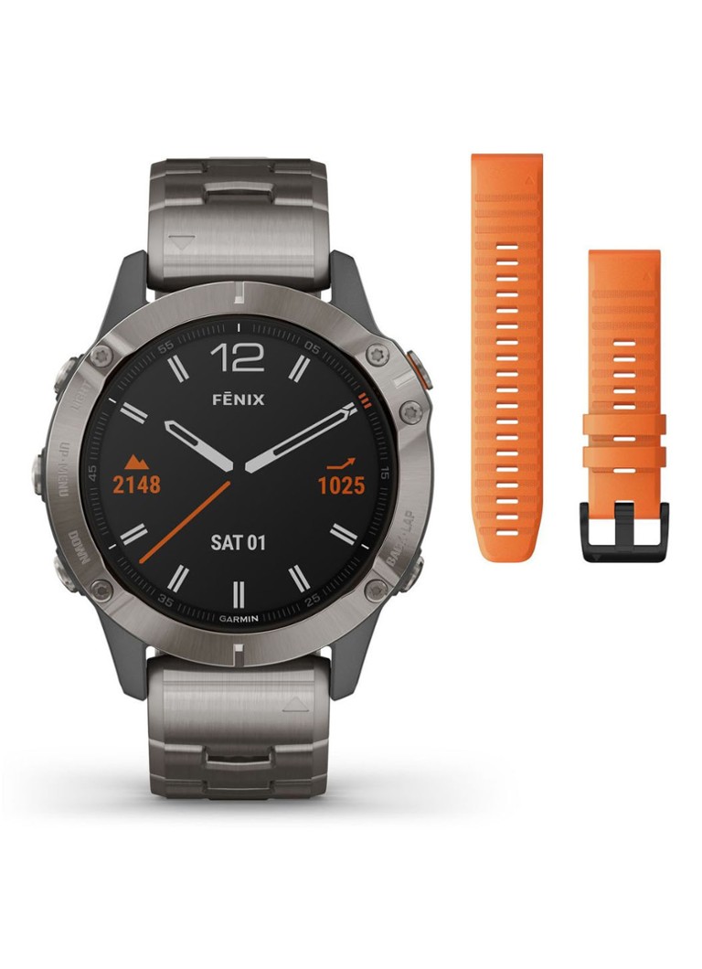 garmin fenix 6 smartwatch