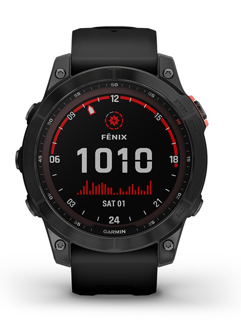 Garmin - Fenix 7 Solar smartwatch 010-02540-11 - Zwart