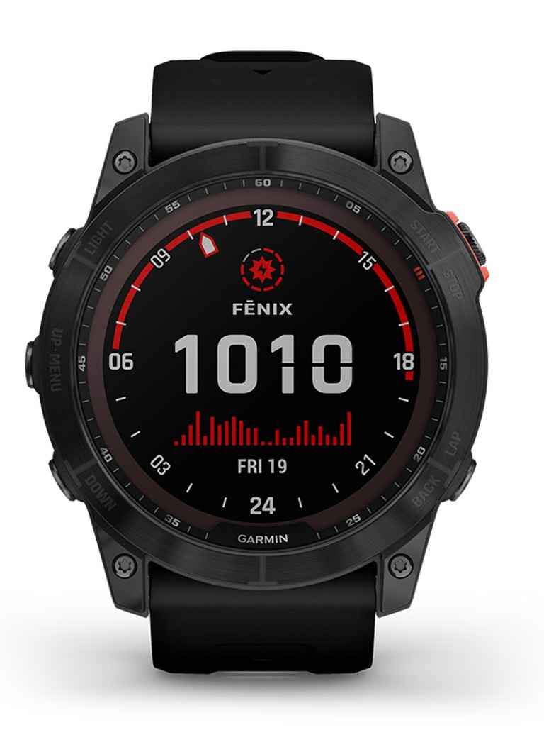 Garmin - Fenix 7X smartwatch 010-02541-01 - Zwart