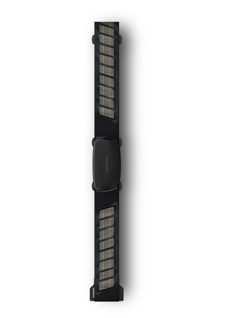 Garmin - HRM-Dual™ (ANT+ & Bluetooth) hartslagband - Zwart