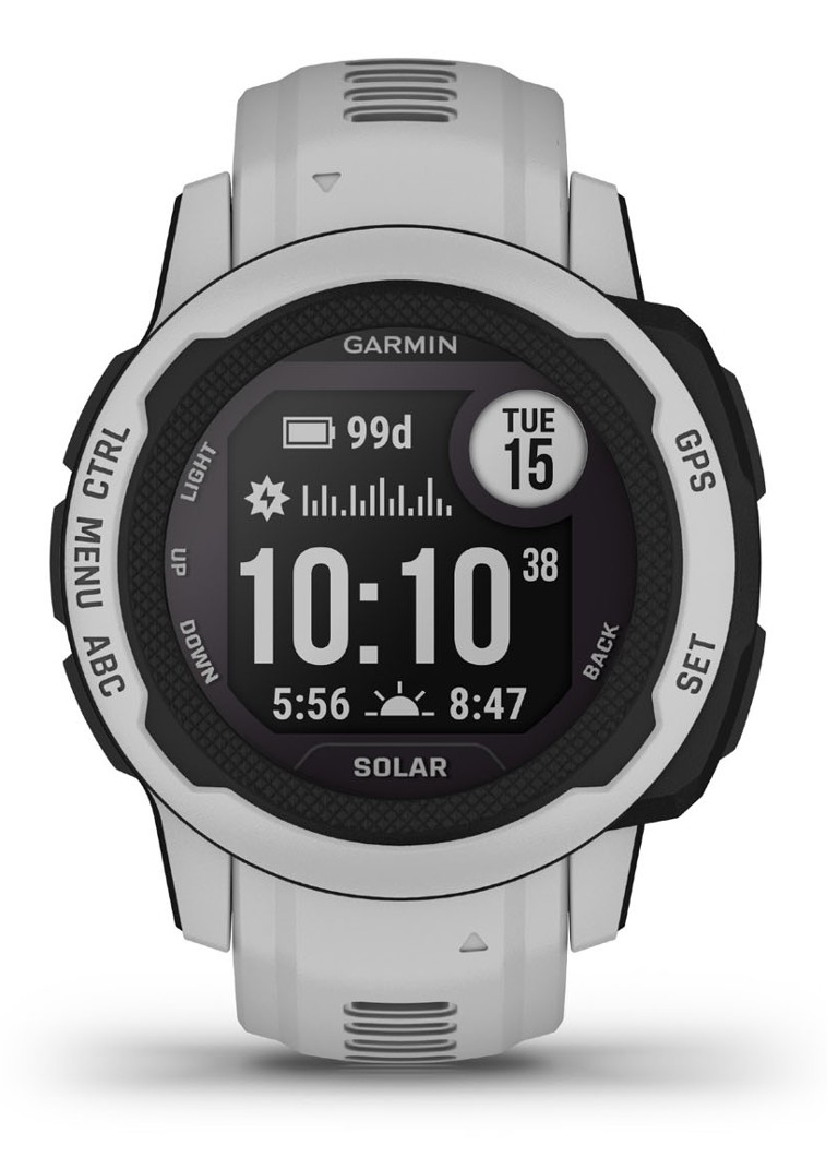 Garmin - Instinct 2S Solar smartwatch 010-02564-01 - Grijs