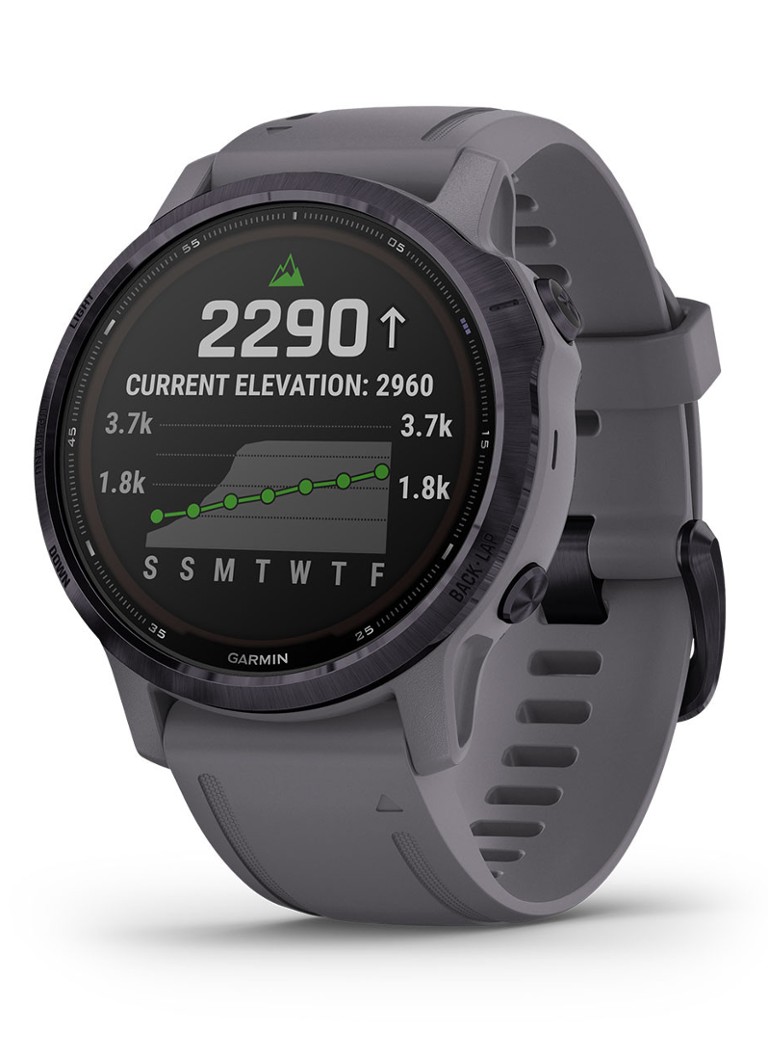 garmin instinct solar touch screen