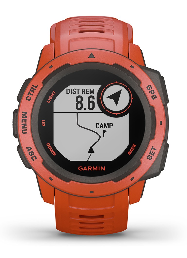 garmin instinct smartwatch features