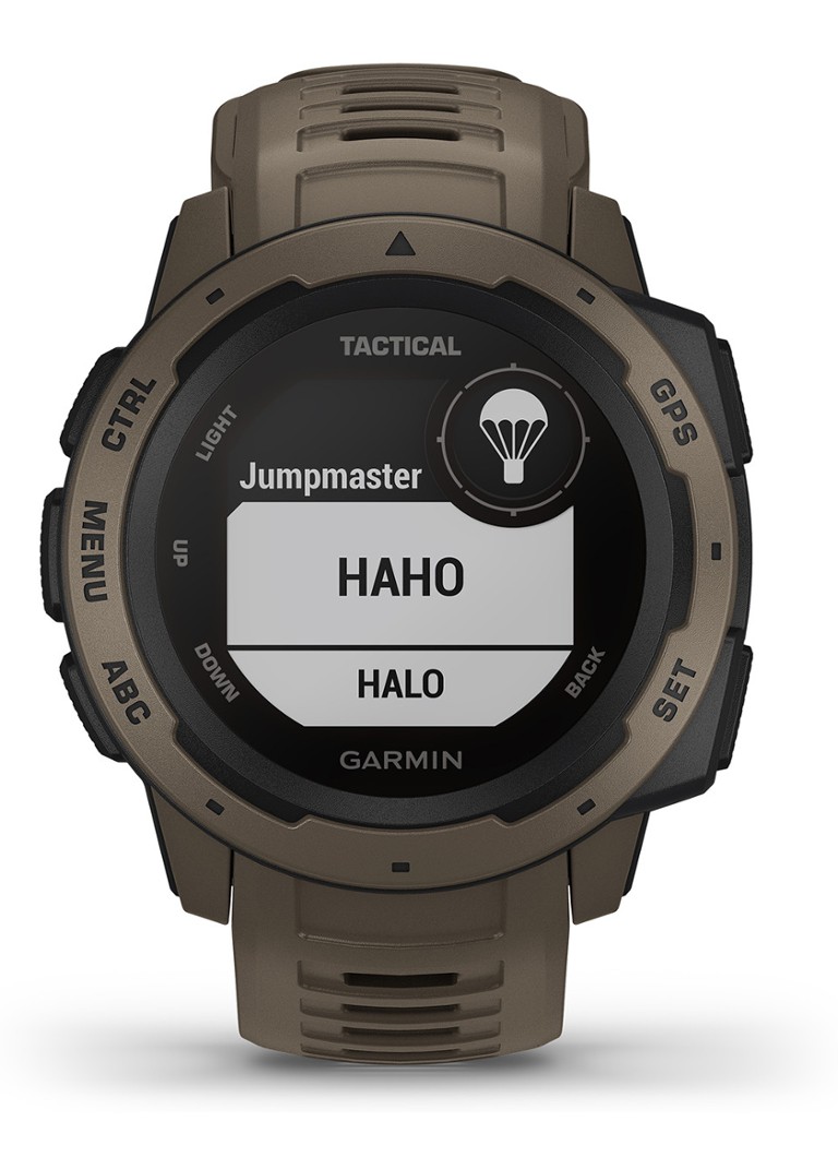 test garmin instinct tactical